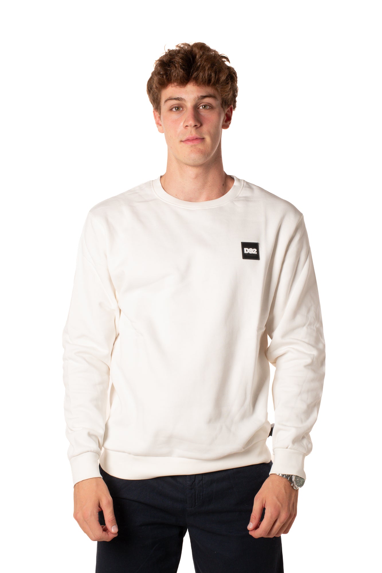 Felpa Logo Uomo 