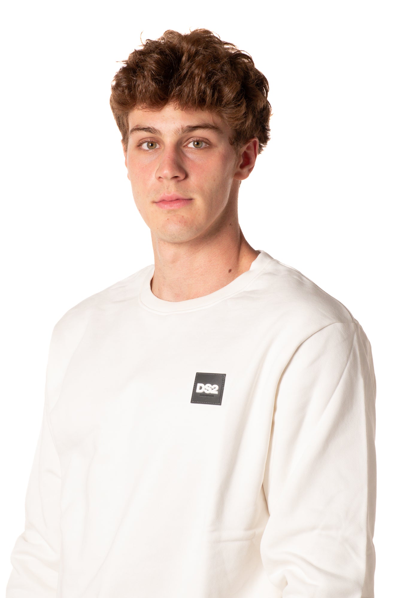 Felpa Logo Uomo 