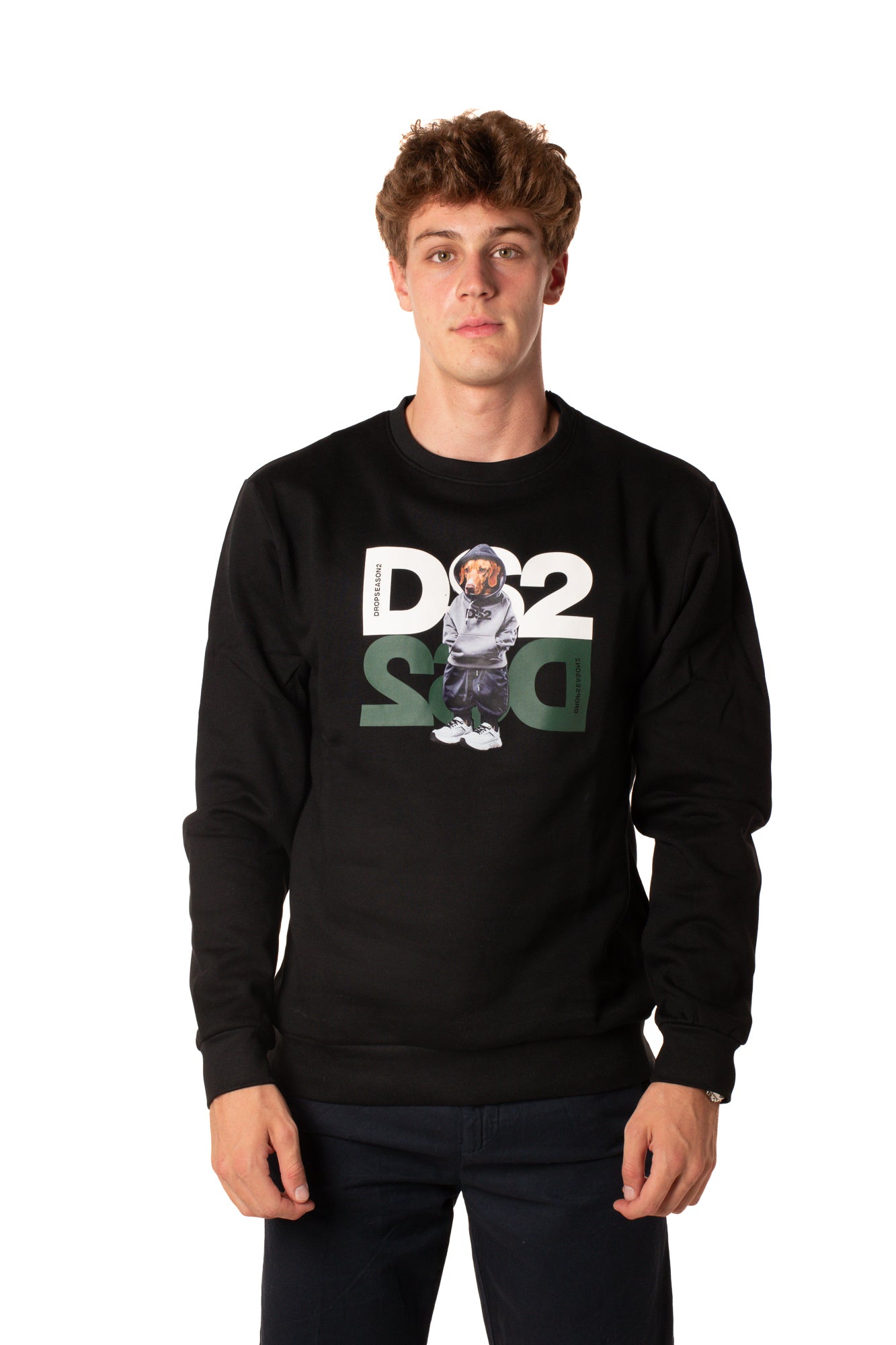Felpa Dogtown Uomo 