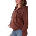 Felpa Zip Donna 