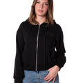 Felpa Zip Donna 