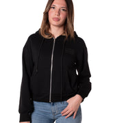 Felpa Zip Donna 