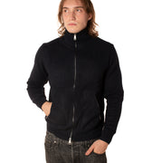 Cardigan Zip Uomo 