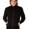 Cardigan Zip Uomo 