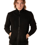 Cardigan Zip Uomo 