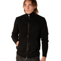 Cardigan Zip Uomo 