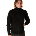 Cardigan Zip Uomo 