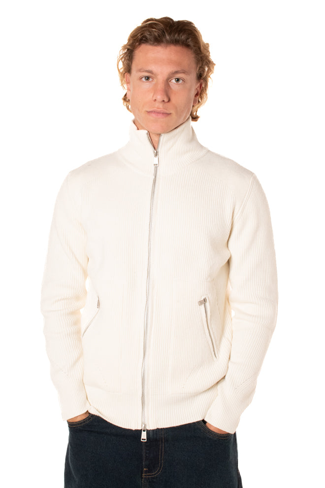 Cardigan Full Zip Uomo 