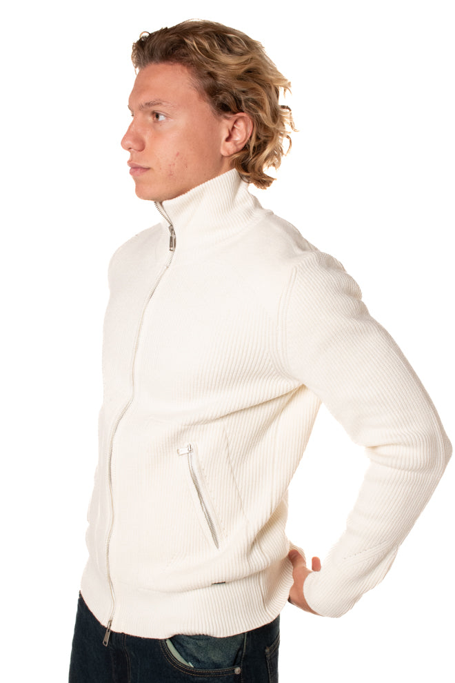 Cardigan Full Zip Uomo 