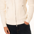Cardigan Full Zip Uomo 