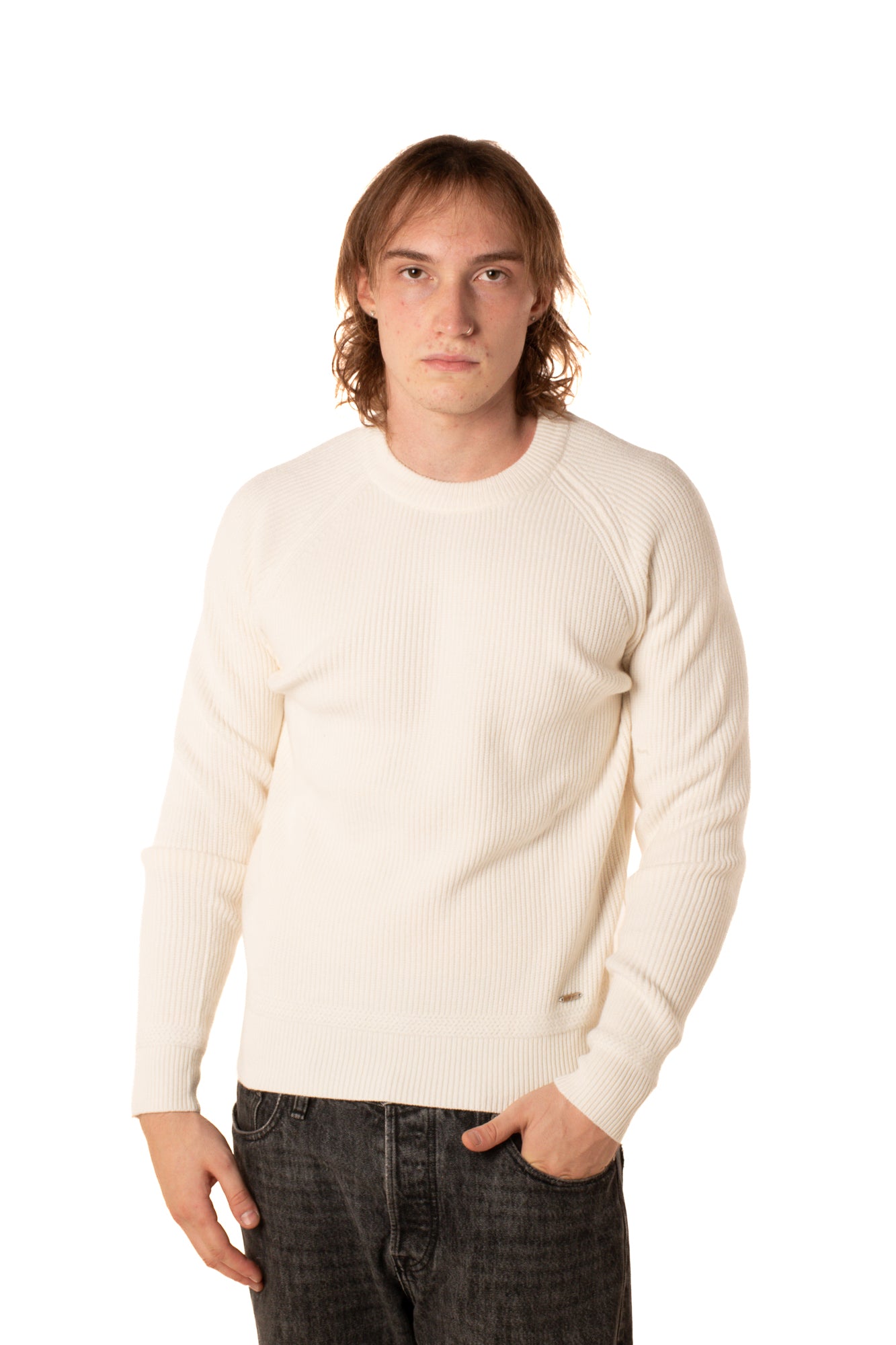Maglione Coste Uomo 