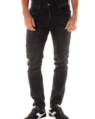 Jeans Skinny Uomo 