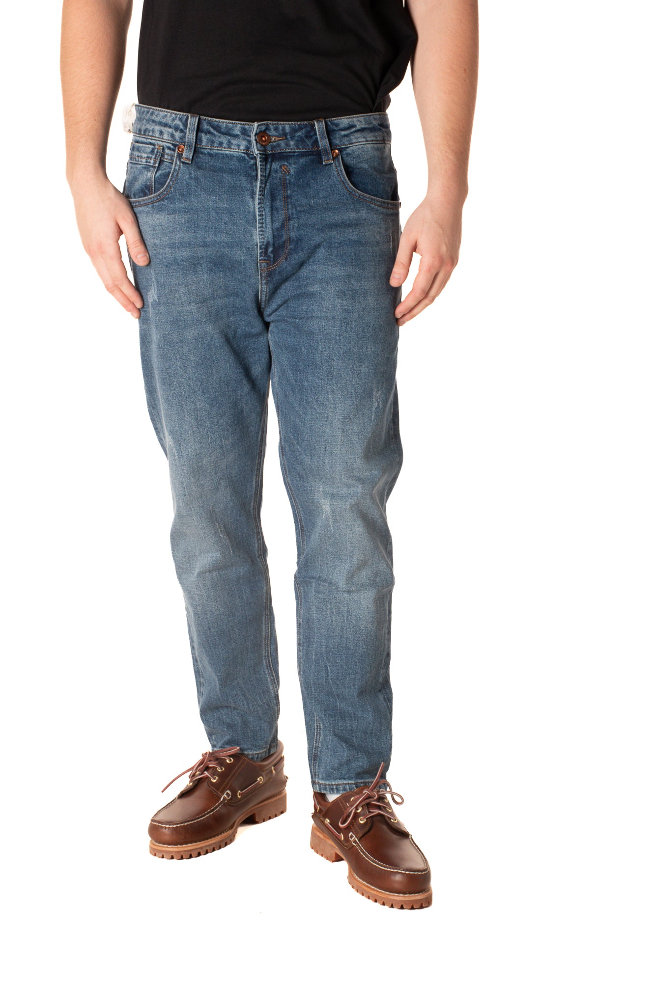 Jeans Carrot Uomo 