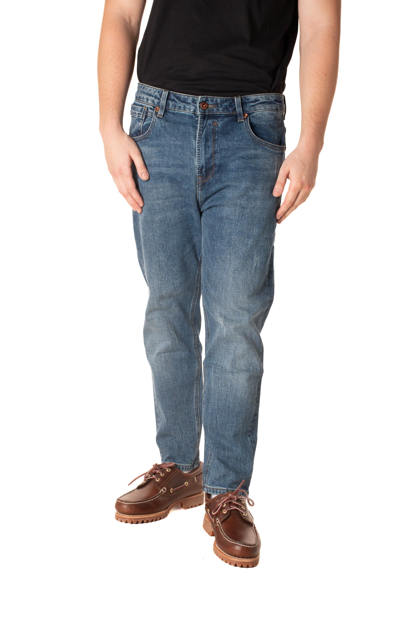 Jeans Carrot Uomo 