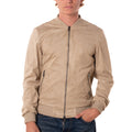 Bomber Scamosciato Uomo 
