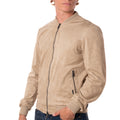 Bomber Scamosciato Uomo 