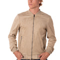 Bomber Scamosciato Uomo 