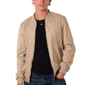 Bomber Scamosciato Uomo 