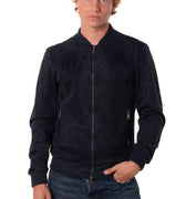 Bomber Scamosciato Uomo 