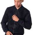 Bomber Scamosciato Uomo 