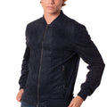 Bomber Scamosciato Uomo 