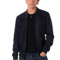 Bomber Scamosciato Uomo 