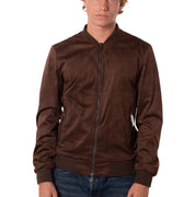 Bomber Scamosciato Uomo 