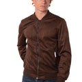 Bomber Scamosciato Uomo 