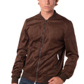 Bomber Scamosciato Uomo 