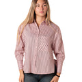 Camicia Righe Donna 