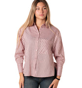 Camicia Righe Donna 