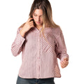 Camicia Righe Donna 