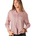 Camicia Righe Donna 