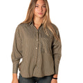 Camicia Righe Donna 