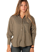 Camicia Righe Donna 