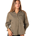 Camicia Righe Donna 