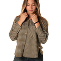 Camicia Righe Donna 