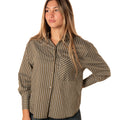 Camicia Righe Donna 