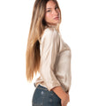 Blusa Collo Alto Donna 