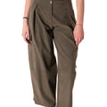 Pantalone Crop Cargo Donna 
