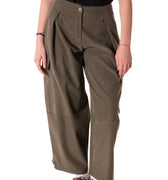 Pantalone Crop Cargo Donna 