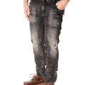 Jeans Destroyed Uomo 