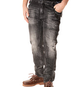 Jeans Destroyed Uomo 