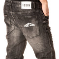 Jeans Destroyed Uomo 