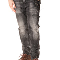 Jeans Destroyed Uomo 