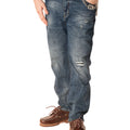 Jeans Destroyed Uomo 