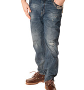 Jeans Destroyed Uomo 
