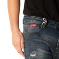 Jeans Destroyed Uomo 