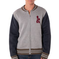Cardigan Zip Uomo 