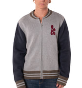 Cardigan Zip Uomo 